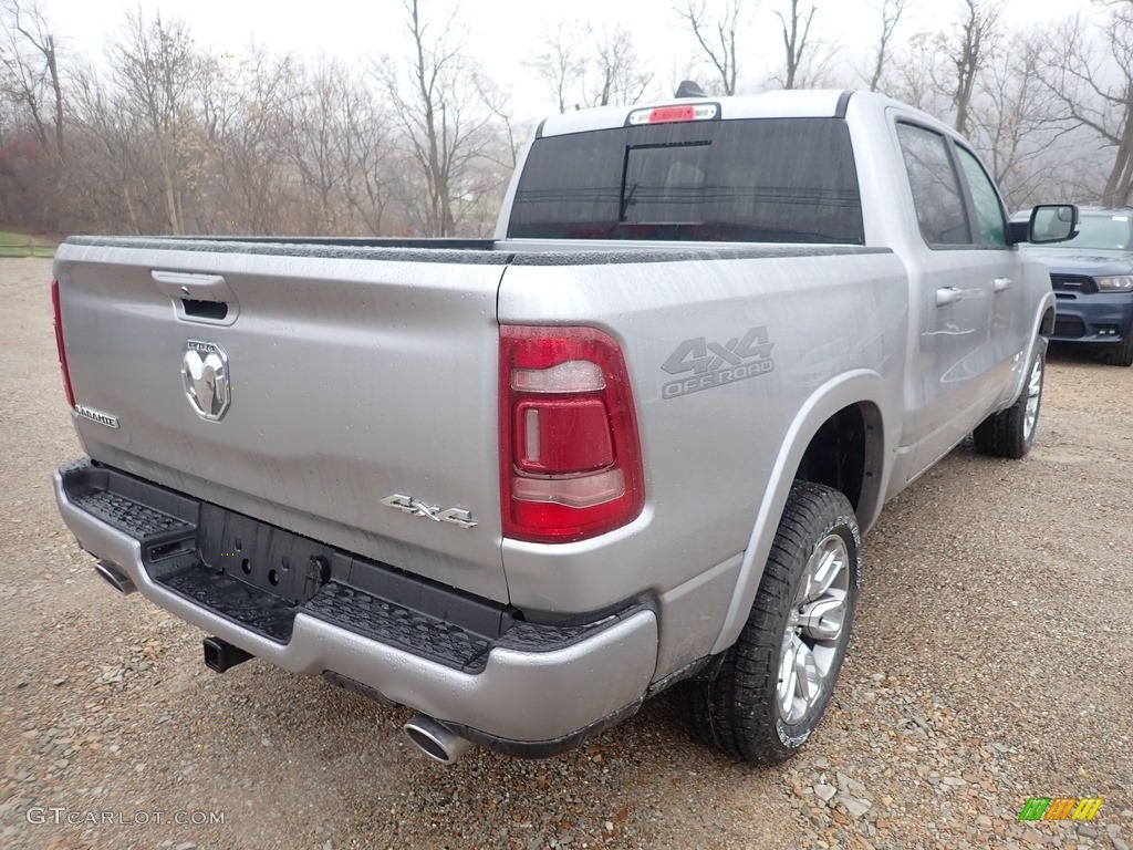 2020 1500 Laramie Crew Cab 4x4 - Billet Silver Metallic / Black photo #5