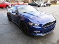 2016 Deep Impact Blue Metallic Ford Mustang GT Premium Coupe  photo #5