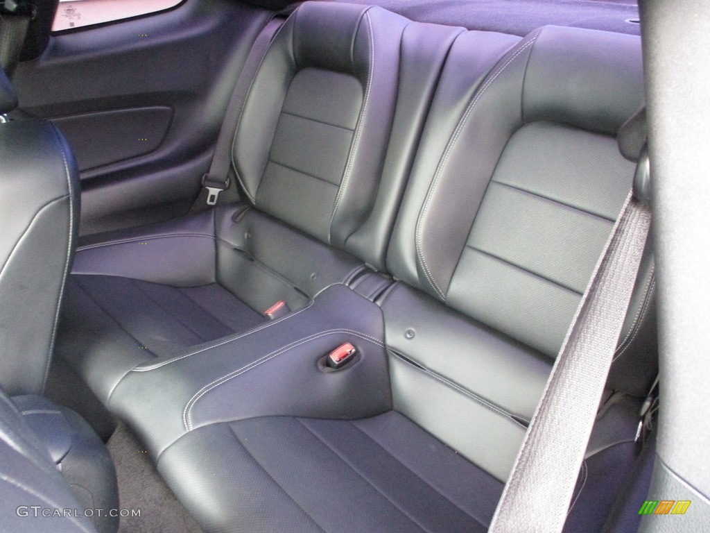 2016 Mustang GT Premium Coupe - Deep Impact Blue Metallic / Ebony photo #8