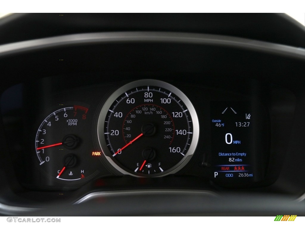 2019 Toyota Corolla Hatchback SE Gauges Photos