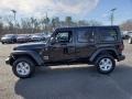 Black - Wrangler Unlimited Sport 4x4 Photo No. 3