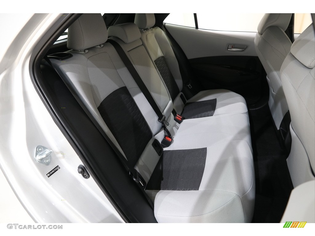 2019 Toyota Corolla Hatchback SE Rear Seat Photos