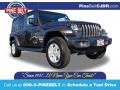 2020 Granite Crystal Metallic Jeep Wrangler Unlimited Sport 4x4  photo #1