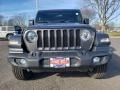 2020 Granite Crystal Metallic Jeep Wrangler Unlimited Sport 4x4  photo #2