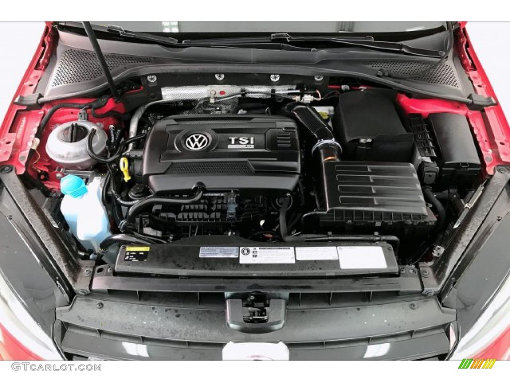 2017 Volkswagen Golf R 4Motion w/DCC. Nav. 2.0 Liter FSI Turbocharged DOHC 16-Valve VVT 4 Cylinder Engine Photo #136446081
