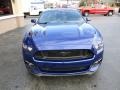 2016 Deep Impact Blue Metallic Ford Mustang GT Premium Coupe  photo #23