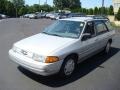 1995 Silver Frost Pearl Ford Escort LX Wagon  photo #1