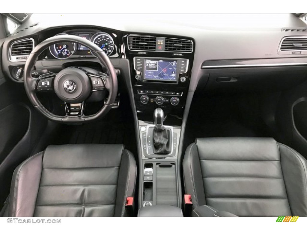 2017 Volkswagen Golf R 4Motion w/DCC. Nav. Black Dashboard Photo #136446234