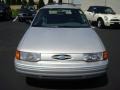 1995 Silver Frost Pearl Ford Escort LX Wagon  photo #3