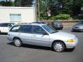 1995 Silver Frost Pearl Ford Escort LX Wagon  photo #5