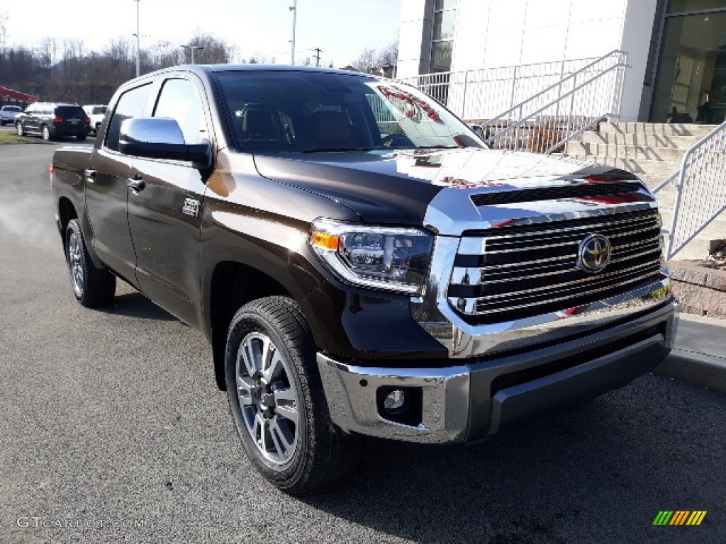 2020 Tundra 1794 Edition CrewMax 4x4 - Smoked Mesquite / 1794 Edition Brown/Black photo #1