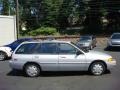 1995 Silver Frost Pearl Ford Escort LX Wagon  photo #6