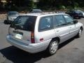 1995 Silver Frost Pearl Ford Escort LX Wagon  photo #7