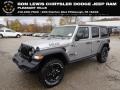 2020 Billet Silver Metallic Jeep Wrangler Unlimited Willys 4x4  photo #1