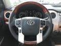 1794 Edition Brown/Black 2020 Toyota Tundra 1794 Edition CrewMax 4x4 Steering Wheel