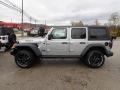 Billet Silver Metallic 2020 Jeep Wrangler Unlimited Willys 4x4 Exterior