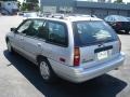 1995 Silver Frost Pearl Ford Escort LX Wagon  photo #9