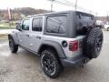 2020 Billet Silver Metallic Jeep Wrangler Unlimited Willys 4x4  photo #3