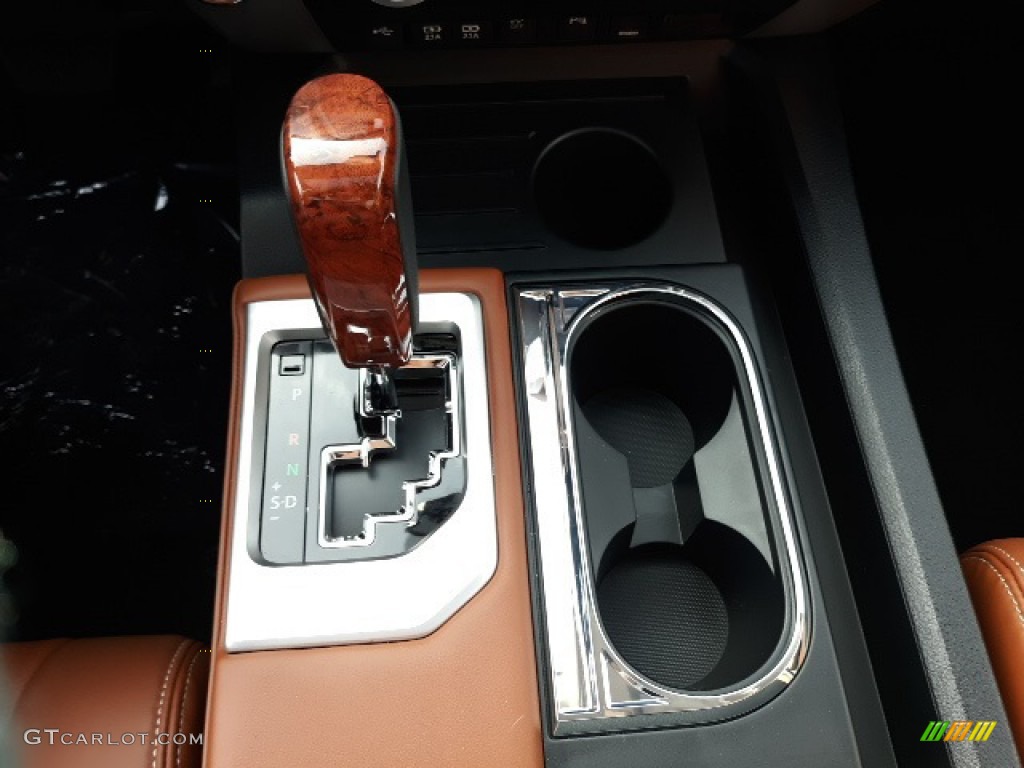 2020 Toyota Tundra 1794 Edition CrewMax 4x4 6 Speed ECT-i Automatic Transmission Photo #136446594