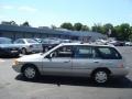 1995 Silver Frost Pearl Ford Escort LX Wagon  photo #10