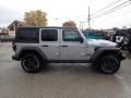 2020 Billet Silver Metallic Jeep Wrangler Unlimited Willys 4x4  photo #6