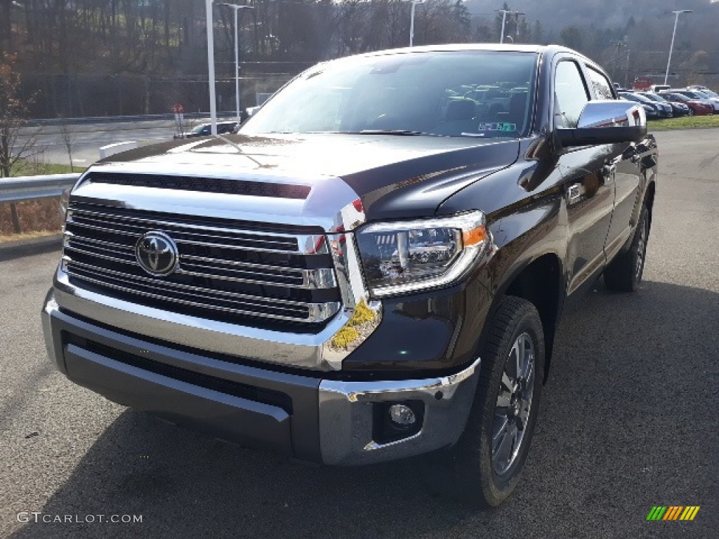 2020 Tundra 1794 Edition CrewMax 4x4 - Smoked Mesquite / 1794 Edition Brown/Black photo #14