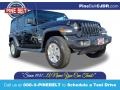 2020 Black Jeep Wrangler Unlimited Sport 4x4  photo #1