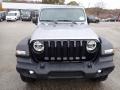 2020 Billet Silver Metallic Jeep Wrangler Unlimited Willys 4x4  photo #8