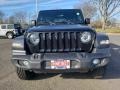 2020 Black Jeep Wrangler Unlimited Sport 4x4  photo #2