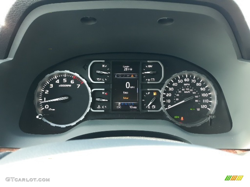 2020 Toyota Tundra 1794 Edition CrewMax 4x4 Gauges Photos