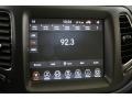 Controls of 2019 Compass Trailhawk 4x4