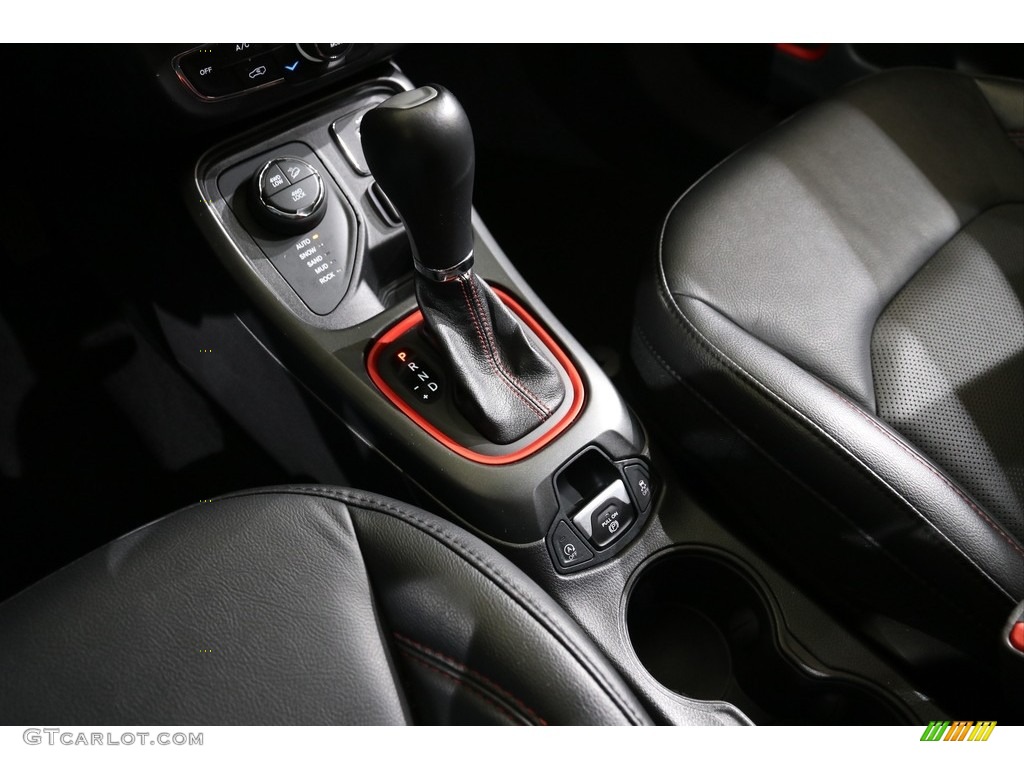 2019 Jeep Compass Trailhawk 4x4 Transmission Photos