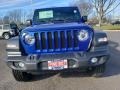 Ocean Blue Metallic - Wrangler Unlimited Sport 4x4 Photo No. 2