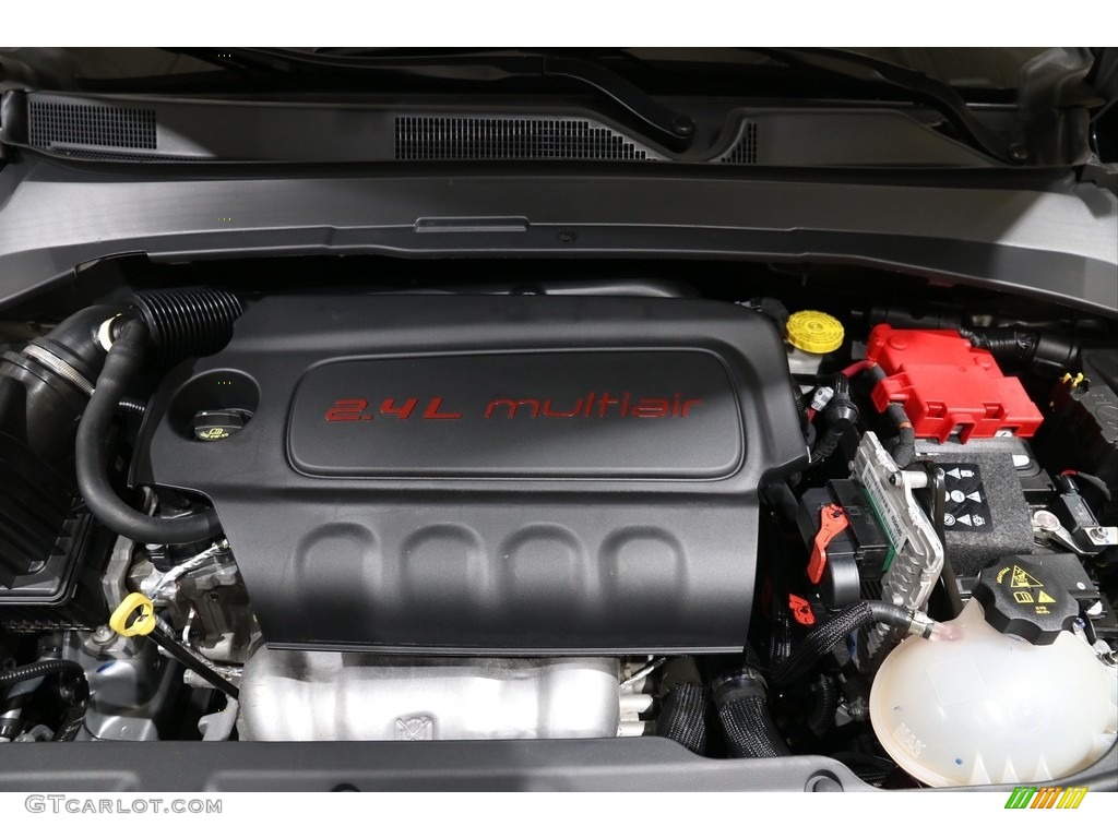 2019 Jeep Compass Trailhawk 4x4 2.4 Liter DOHC 16-Valve VVT 4 Cylinder Engine Photo #136447100