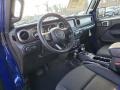 2020 Ocean Blue Metallic Jeep Wrangler Unlimited Sport 4x4  photo #7