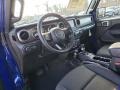 Ocean Blue Metallic - Wrangler Unlimited Sport 4x4 Photo No. 7