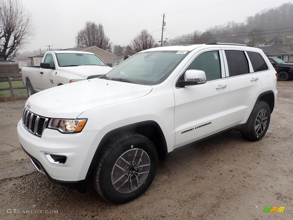 Bright White 2020 Jeep Grand Cherokee Limited 4x4 Exterior Photo #136447203