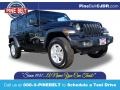 2020 Black Jeep Wrangler Unlimited Sport 4x4  photo #1