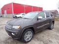 Granite Crystal Metallic 2020 Jeep Grand Cherokee Overland 4x4
