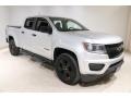 2019 Silver Ice Metallic Chevrolet Colorado LT Crew Cab 4x4  photo #1