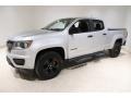 2019 Silver Ice Metallic Chevrolet Colorado LT Crew Cab 4x4  photo #3