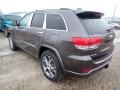 2020 Granite Crystal Metallic Jeep Grand Cherokee Overland 4x4  photo #3