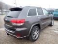 2020 Granite Crystal Metallic Jeep Grand Cherokee Overland 4x4  photo #5