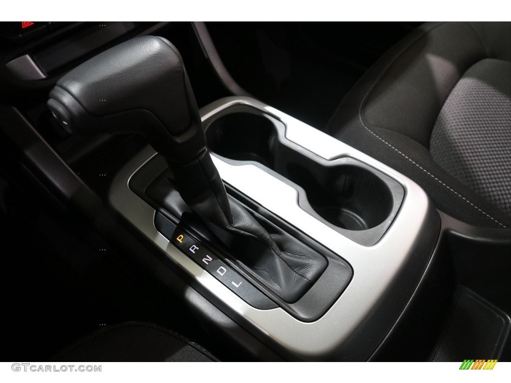 2019 Chevrolet Colorado LT Crew Cab 4x4 8 Speed Automatic Transmission Photo #136447902