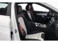  2020 C AMG 63 S Sedan Platinum White/Pearl Black Interior