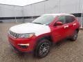 2020 Redline Pearl Jeep Compass Latitude 4x4  photo #1