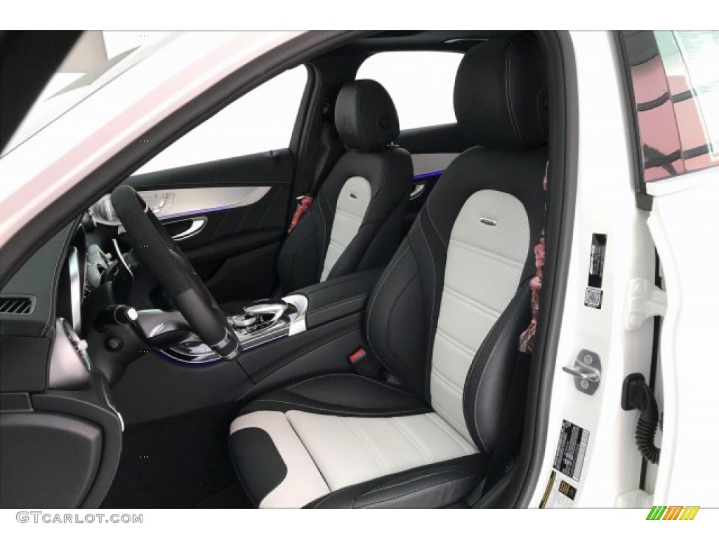 2020 Mercedes-Benz C AMG 63 S Sedan Front Seat Photo #136448643