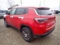 2020 Redline Pearl Jeep Compass Latitude 4x4  photo #3