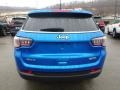 2020 Laser Blue Pearl Jeep Compass Latitude 4x4  photo #4