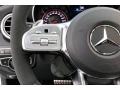 Platinum White/Pearl Black Steering Wheel Photo for 2020 Mercedes-Benz C #136448727